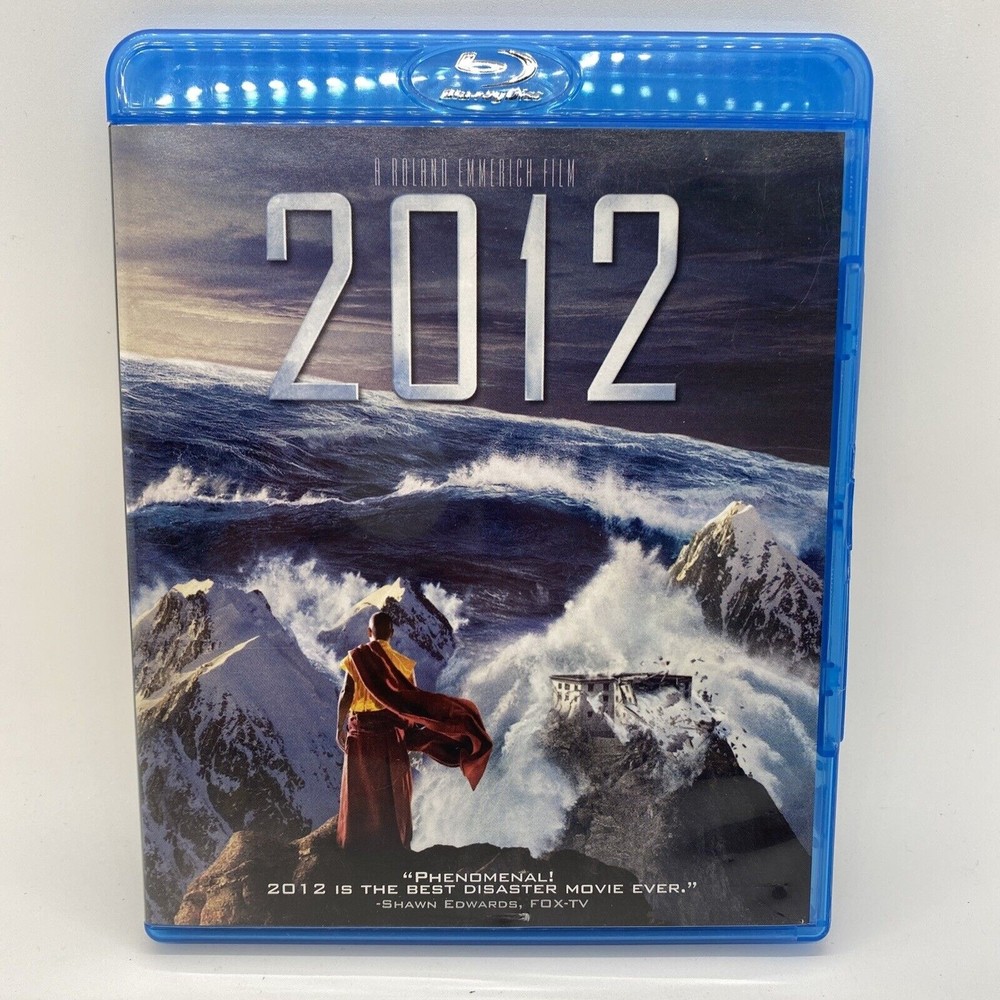 2012 The Movie Blu-ray‎ 2009 Great Condition science fiction disaster